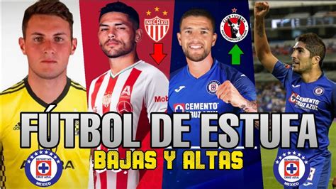 TODOS LOS RUMORES DE FICHAJES ALTAS Y BAJAS CONFIRMADAS DE CRUZ AZUL