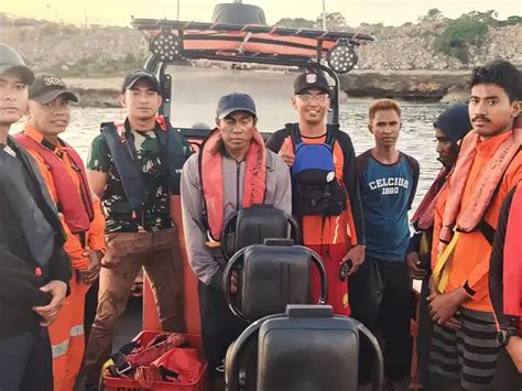 Kapal Bocor Di Selat Rote Tim Sar Gabungan Evakuasi Empat Korban Ntt