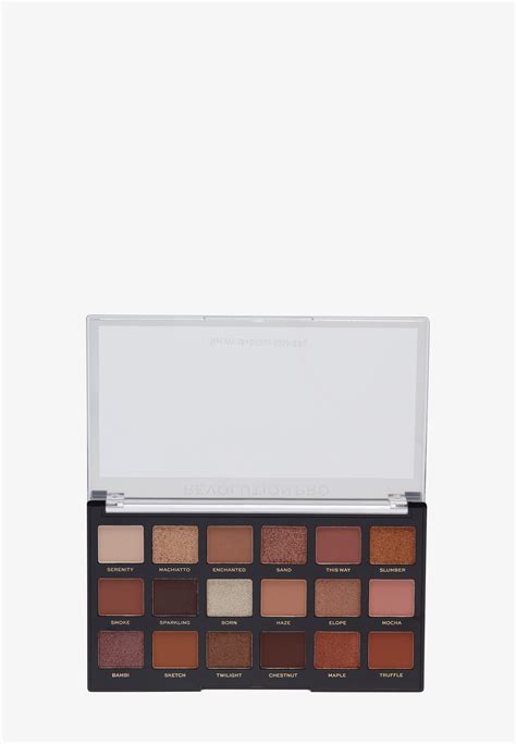 Revolution Pro Revolution Pro Regeneration Palette Nude Au Naturel Lidschatten Beige