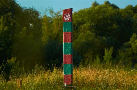 Граница на замке