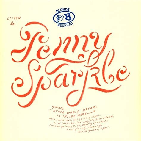 Blonde Redhead Penny Sparkle ביטניק חנות תקליטים