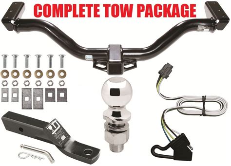 Complete Trailer Hitch Package Fits A 2000 2004 Nissan Xterra Towing