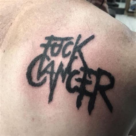 Fuck Cancer Tattoo