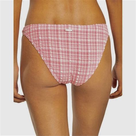 Billabong Swim Nwt Billabong Pink Tide Lowrider Bikini Bottoms Poshmark