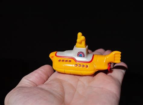 Premium Photo Hot Wheels The Beatles Yellow Submarine