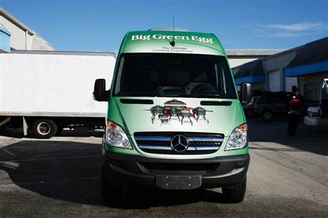 Mercedes Benz Freightliner Sprinter Van Wraps Graphics Lettering