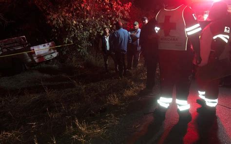 Operador de camioneta murió en la carretera Tampico Valles El Sol de