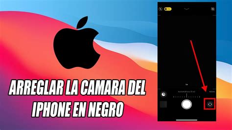 Cómo arreglar la cámara del iPhone atascada en la pantalla negra YouTube