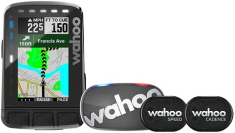 Wahoo Fitness Elemnt Roam V Gps Bike Computer Bundle Helen S Cycles