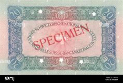CHF20 3b back horizontal Stock Photo - Alamy