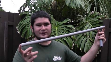 How To Make A Simple Pvc Blowgun For Nerf Darts Youtube