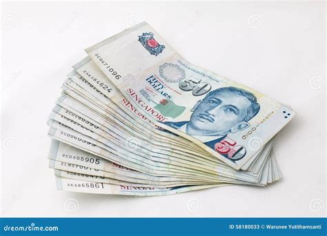money singapore finance stock image image  exchange