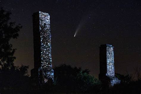 Paciencia El Principal Requisito Para Captar Al Cometa Neowise