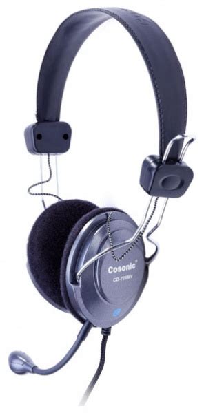Наушники Cosonic CD-725MV - «Откровенно говоря паршивые они.» | отзывы