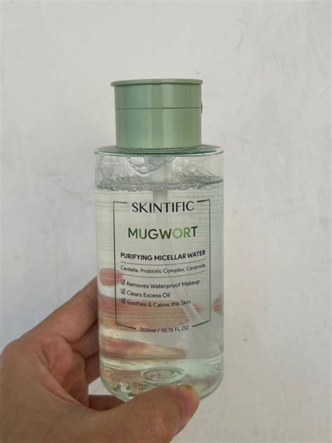 Skintific Mugwort Purifying Micellar Water Kesehatan Kecantikan