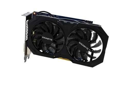 GIGABYTE GeForce GTX 750 Ti 4GB WINDFORCE 2X OC EDITION GV-N75TWF2OC ...