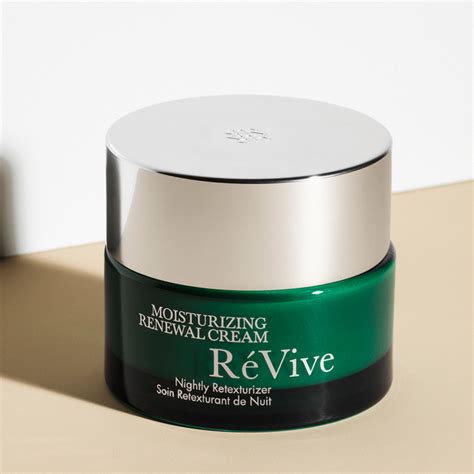 Moisturizing Renewal Cream Nighttime Cream Revive Skincare