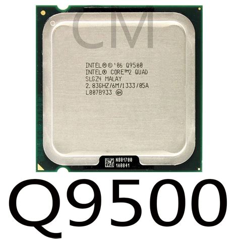 Intel Core 2 Quad Q9400 Q9450 Q9500 Q9505 Q9550 Q9650 CPU Processor ...