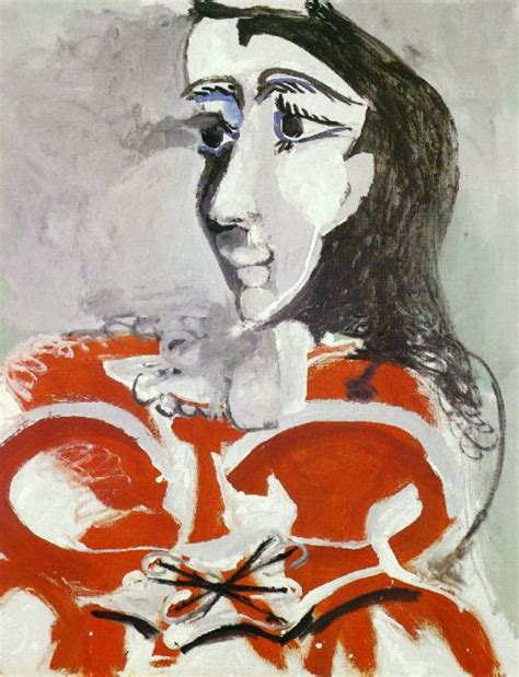 Expressionism Art Bust Of Woman By Pablo Picasso Size X Cm