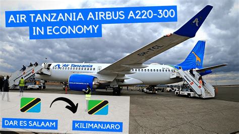 Trip Report Air Tanzania Airbus A220 300 Economy Dar Es Salaam