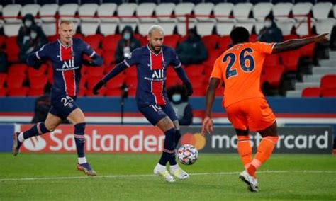 Neymar Hattrick PSG Bantai Istanbul Basaksehir 5 1 Okezone Bola