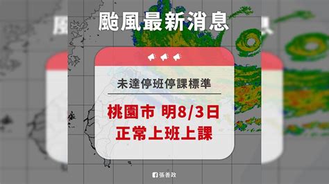 桃園正常上班課！網刷「說好的同步呢？」 張善政：多項預報未達標準