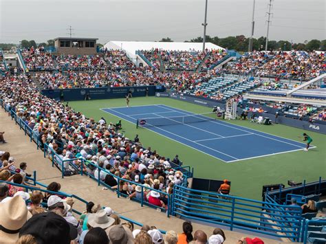 Grandstand Court Tickets Now On Sale For Select Western & Southern Open Sessions - Cincinnati Open