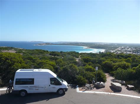 Nele & Andrew Around Oz: Esperance, WA (undisclosed carpark)