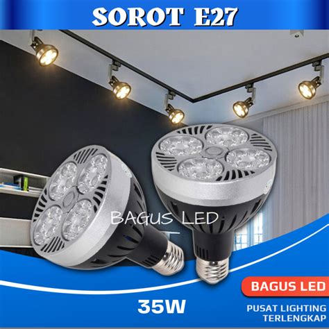 Jual Lampu Par Led Spot Light Lampu Sorot Par Light Spotlight Watt