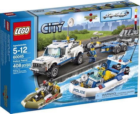 LEGO City Police 60045 Police Patrol by LEGO : Amazon.es: Juguetes y juegos