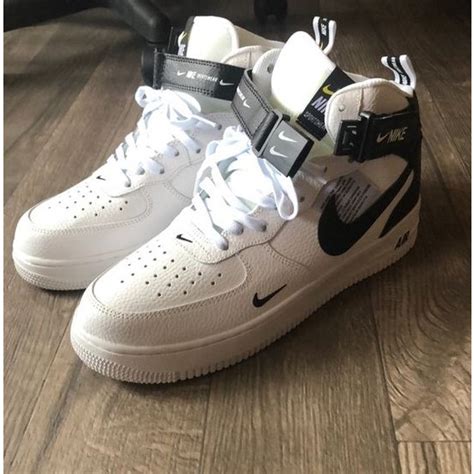 Bota Nike Air Force 1 Mid Lv8 Cano Alto Promoção Shopee Brasil