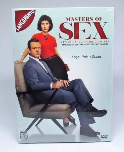 Dvd Serie Masters Of Sex 1a Temp Completa 4 Discos Lacrado MercadoLivre