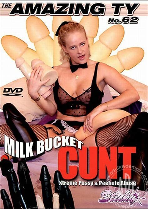 Amazing Ty 62 Milk Bucket Cunt 2006 Sticky Video Adult Dvd Empire