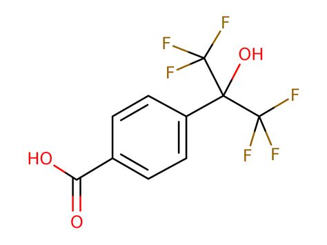 4 2 2 2 Trifluoro 1 Hydroxy 1 Trifluoromethyl Ethyl Benzoic Acid