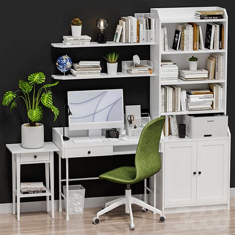 IKEA - Офисное рабочее место - Office workplace 19 - Офисная мебель ...