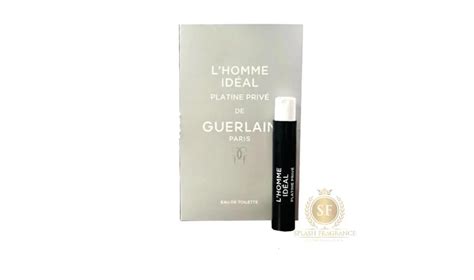 Lhomme Ideal Platine Privee By Guerlain Ml Edp Vial Perfume Sample