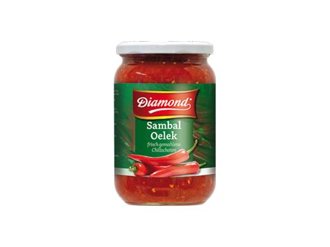 Sos Chili Sambal Oelek 750g Diamond Sklep Online Wesoil