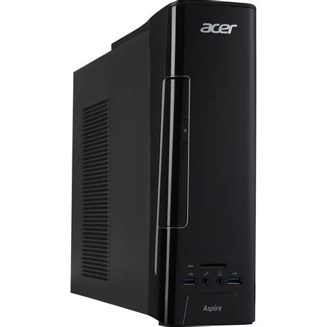 Acer Aspire X Desktop Computer Dt B Aaa B H Photo Video