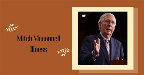 Mitch McConnell Illness And Feinstein Health Issues Impact Senate Business!