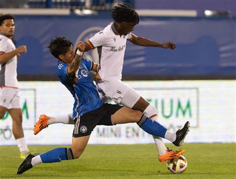 Forge FC transfers Brampton striker Kwasi Poku from Hamilton to Belgian ...