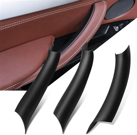 Jaronx Compatible With Bmw X5 F15x6 F16 Door Handle Covers3pcs Door Pull Handle