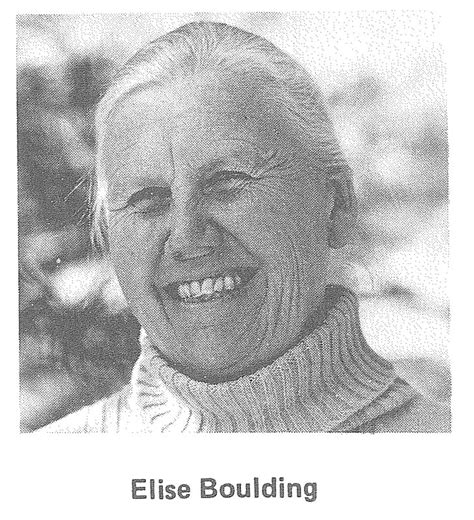 Elise Boulding | NCFR History Book