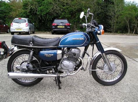 Honda Honda Cd200t Benly Motozombdrivecom