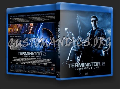 Terminator 2 blu-ray cover - DVD Covers & Labels by Customaniacs, id ...