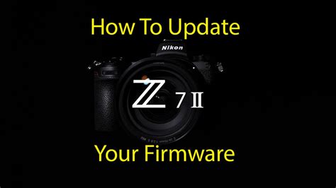 Nikon Z Ii Firmware Updates Complete List Cool Wildlife