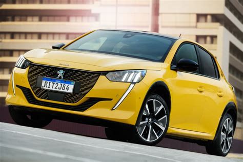 Lançamento carro elétrico Peugeot e 208 GT AutoAgora br