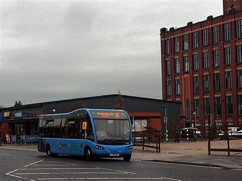 Preston Bus 20402 YJ 61 CHF Optare Solo SR On Blackpool Flickr