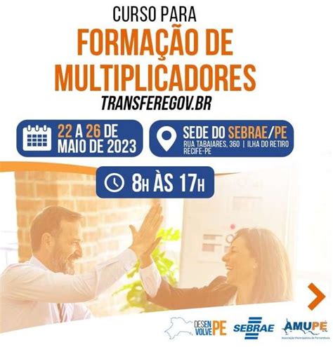 Desenvolve PE uma parceria a Amupe e Sebrae promove formação para o