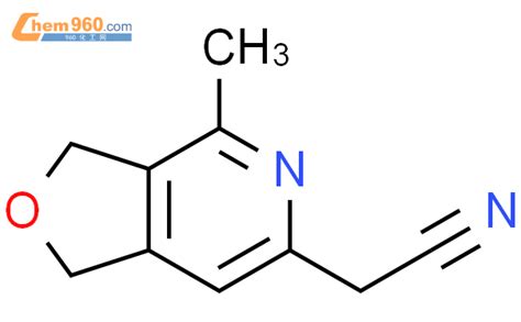 Dihydro Methyl Furo C Pyridine Acetonitrilecas