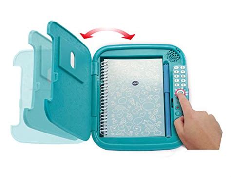 VTech Blue Secret Safe Notebook Recensione ConsiglioPro It